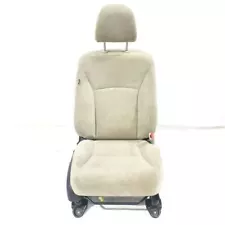 Front Right Seat Manual Beige Cloth OEM 2013 2014 Honda Accord