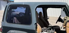 1997-2006 Jeep Wrangler TJ OEM Hardtop Factory Rear Roof Hard Top