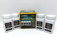 National Geographic Rock Tumbler Supplies Grit & Polish 4 Step Refills 4lbs JL18