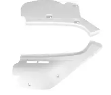 UFO Side Panels White for Honda XR600R 1988-2005 for Honda XR600R 1988-2000