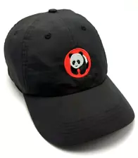 PANDA EXPRESS CHINESE FOOD hat lightweight black adjustable cap