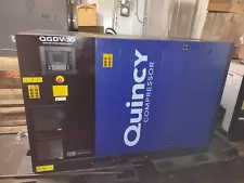 Quincy air compressor QGDV-30 Good condition