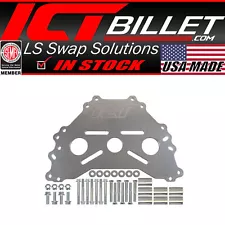 Engine Safe - Stand Adapter Plate Ford BBF SBF Modular Coyote Godzilla