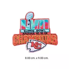 NFL Champions Super Bowl 57th KC Chiefs logo​ for​ patch iron,sewing on Clothes