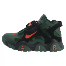 Nike Air Barrage Mid Super Bowl Miami Mid-Cut Sneakers Green US 9.5 27.5cm