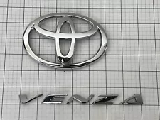 Toyota Venza 2009 2010 2011 rear liftgate emblem set logo OEM