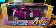 Jada Street Low 1953 Chevy 3100 Pickup Truck 1:24 purple & Pinstripes - Lowrider