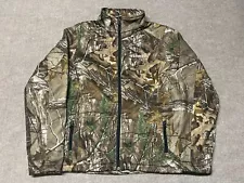 San Francisco 49ers Jacket Mens Medium Camo Full Zip Dunbrooke Realtree NFL