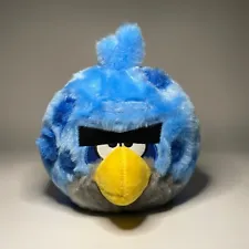 SAMPLE Angry Birds Seasons Blue Terence "Tony" Plush | 2014 5" CWT Collection