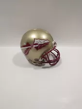 Riddell Mini Helmet FSU Florida State Seminoles (old school face mask)