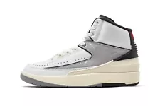 Men's Jordan 2 Retro "Python" White/Fire Red-Black-Sail (DR8884 102)