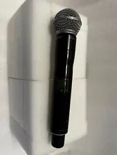 SHURE UR2-J5 578-638 MHz SM58 Wireless Handheld Microphone for UR4D J5 band