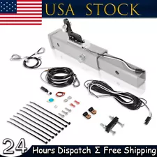 RB4000 Receiver Style Brake System for 2” Hitch Receiver Towing Trailer 8000 LB