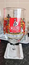 FOR SALE NEW LIMITED EDITION MADRI EXCEPTIONAL STREET ART PINT GLASS