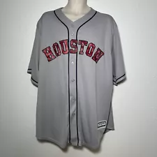 Houston Astros Carlos Correa 4th of July Jersey Size 2XL Majestic Cool Base