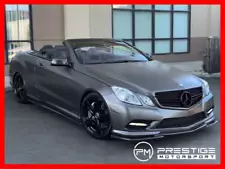 2012 Mercedes-Benz E-Class E 550 2dr Convertible