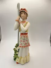 Cybis Fine Porcelain Sculpture ~ LITTLE BO PEEP ~ 10.5" Collectible Figurine