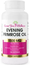 Evening Primrose Oil 1500mg Cold Pressed Fertility Pills Fertile Cervical Mucus