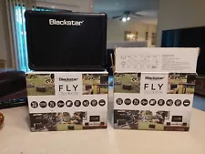 Blackstar FLY3 3W Guitar Combo Amp NEW! LOT OF 2 CHEAP 75.00 WOW SUPER DEAL