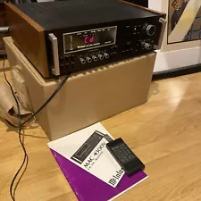 McIntosh mac 4300v Receiver (tested w a few minor issues, but sounds excellent)