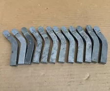 Lot of 12 Stump Grinder Teeth Left