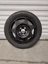 2009-2011 Cadillac STS Rim Wheel 17x4 Compact Spare Tire T145/70R17