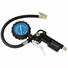 Draper Air Airline Car Tyre Inflator & Pressure Gauge use with compressor 91273