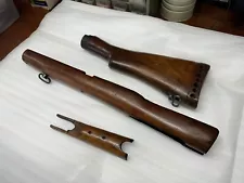 Sporterized Lee Enfield No. 1 MK3 Forend, Stock and Upper Handguard with Screws