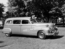 1947 Flxible Buick Premier Ambulance 8 x 10 Photograph