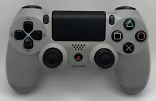 20th Anniversary Special Edition Gray Sony DualShock 4 Controller PS4 TESTED