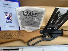 Vintage Daisy Red Ryder BB Gun Model 1938B W/ Box And Paperwork