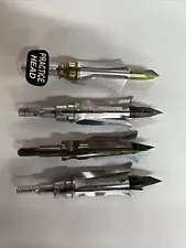 4 100 Grain Broadheads - Lot O-28