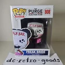 Funko Pop The Purge Election Year Freak Bride Vinyl #808