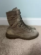 USMC Danner Reckoning 8” Coyote Hot EGA Sz 10.5 EE Military Combat USA 53231