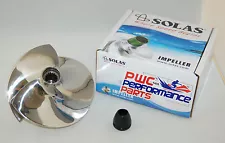 SeaDoo 1997-1999 Challenger 1800 SOLAS Impeller SD-CD-15/23 Add 1-2+MPH