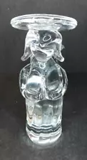 Crystal Angel Figurine - Heavy Crystal - Nice for Christmas or a Collection