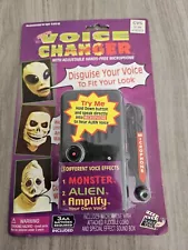 Halloween Voice Changer