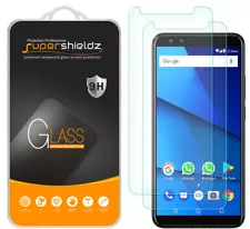 2X Supershieldz for BLU VIVO X Tempered Glass Screen Protector Saver