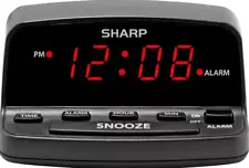 Super Extremely Extra Loud Alarm Clock for Very Heavy Sleeper Battery Backup NEW