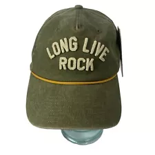 American Needle Rock & Roll Hall Of Fame Museum Baseball Hat Long Live Rock 365