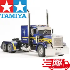 Tamiya 1/14 Grand Hauler Kit RC Semi Truck Tractor Trailer Scale Transporter Rig