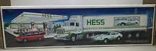 New Listing1992 Hess Truck And Racer Porsche Car Vintage New In Box