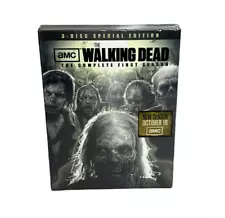 For Sale - The Walking Dead: The Complete First Season 3 DVD Special Edition New