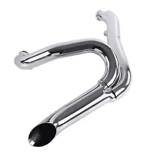 IRON GROWL 2-1 Exhaust Pipes for 1986-2011 Harley Wide Glide Exhaust & FXR/FXST