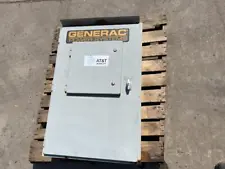 Generac 200 Amp Transfer Switch, 480 Volt