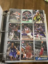 Basketball Binder For Sale! 500+ Cards! Topps, Fleer, Collectors Edge,