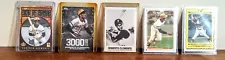 ROBERTO CLEMENTE PITTSBURGH PIRATES Outfielder Baseball Cards Sleeved, Set of 5