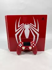 Sony PlayStation 4 Pro PS4 1TB Spider-Man Limited Edition Console Gaming System