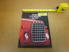 1984 Ford truck LN-series LN600 LN700 LN7000 600 sales brochure 12 pg ORIGINAL