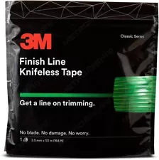 3M Knifeless Finish Line Vinyl Wrap Cutting Tape 50 Meter Roll (164 Ft) for...